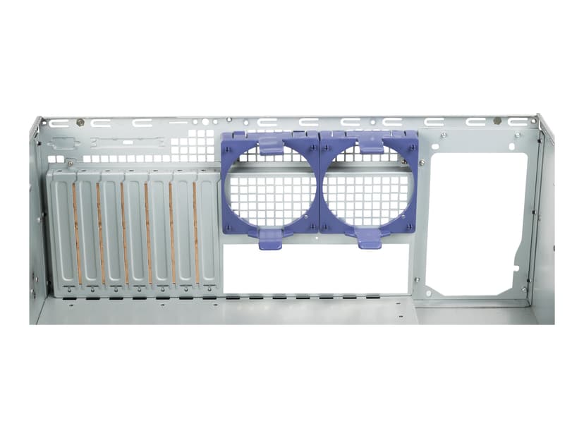 Chieftec UNC-411E-B-OP computerbehuizing Rack Zwart Rack Zwart