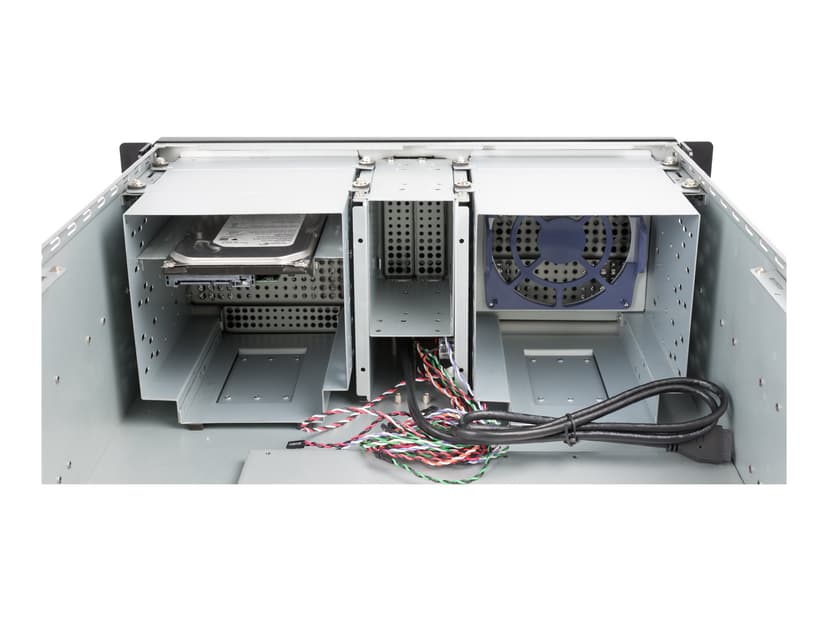 Chieftec UNC-411E-B-OP datorväskor Ställning Svart Rack Svart