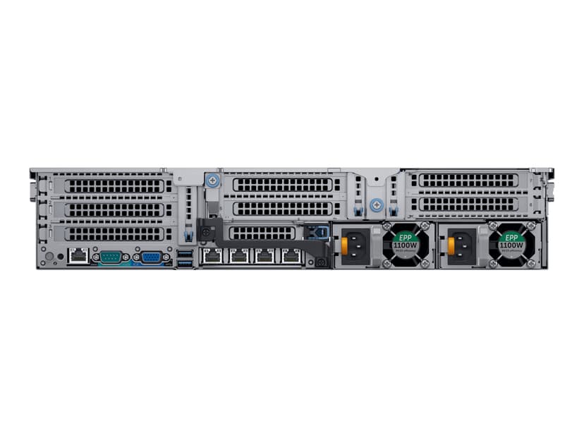Dell PowerEdge R740 palvelin 480 GB Teline ( 2U ) Intel® Xeon Silver 4210 2,2 GHz 32 GB DDR4-SDRAM 750 W