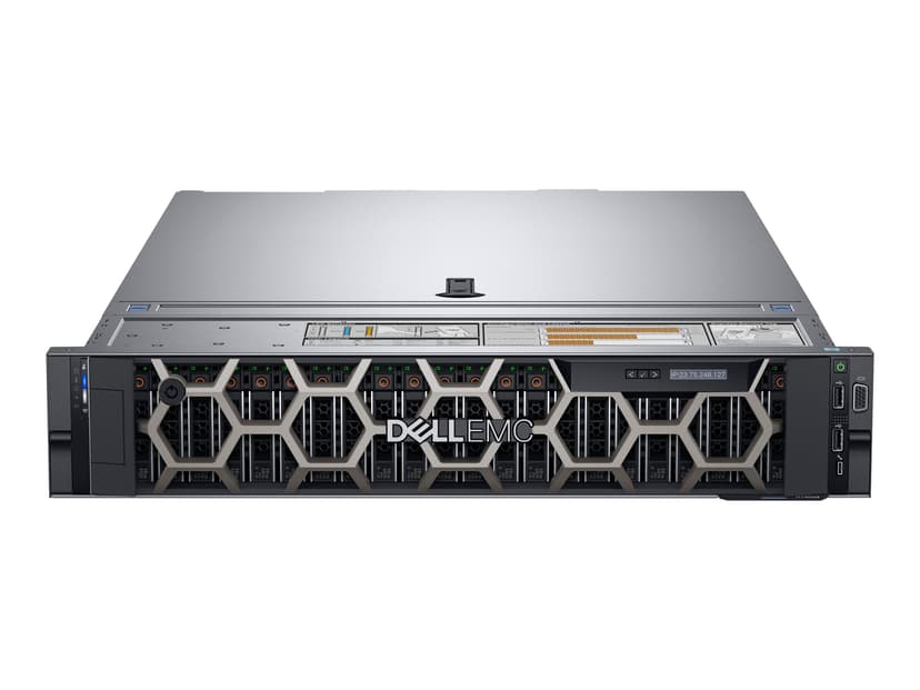 Dell PowerEdge R740 server 480 GB Rack (2U) Intel® Xeon® Silver 4210 2,2 GHz 32 GB DDR4-SDRAM 750 W