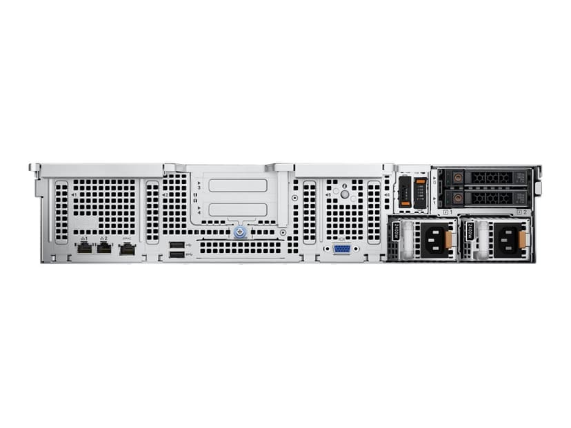 Dell PowerEdge R750xs palvelin 480 GB Teline ( 2U ) Intel® Xeon® Gold 5318Y 2,1 GHz 32 GB DDR4-SDRAM 1400 W