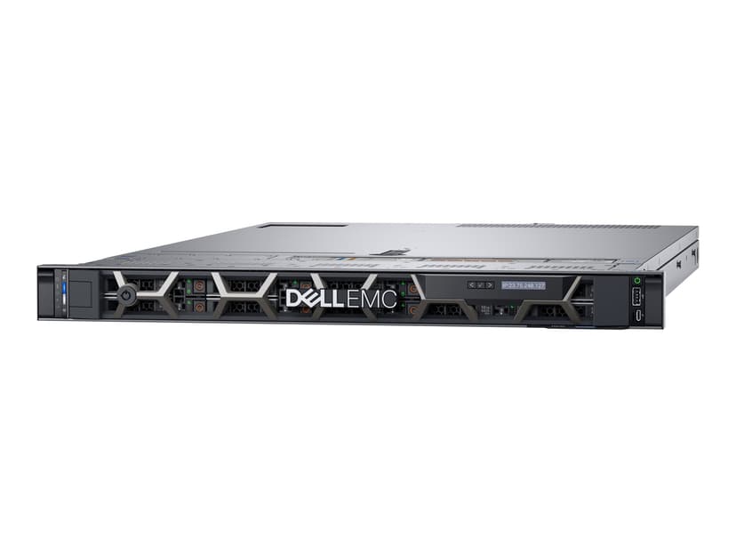 Dell PowerEdge R640 servrar 480 GB Rack (1U) Intel® Xeon Silver 4210 2,2 GHz 16 GB DDR4-SDRAM 750 W
