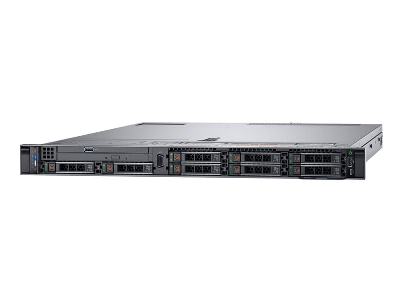 Dell PowerEdge R640 servrar 480 GB Rack (1U) Intel® Xeon Silver 4210 2,2 GHz 16 GB DDR4-SDRAM 750 W
