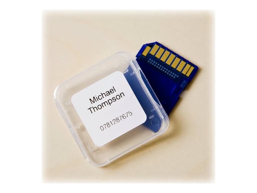 Brother Tarrat Neliö Paperi 23x23mm Valkoinen