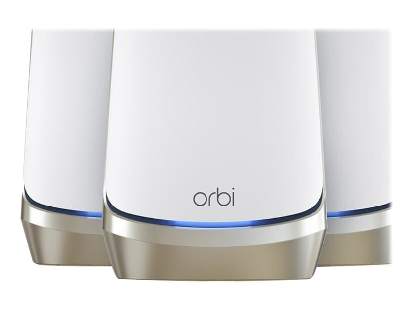 Netgear Orbi 960 WiFI 6E Mesh System White 3-Pack