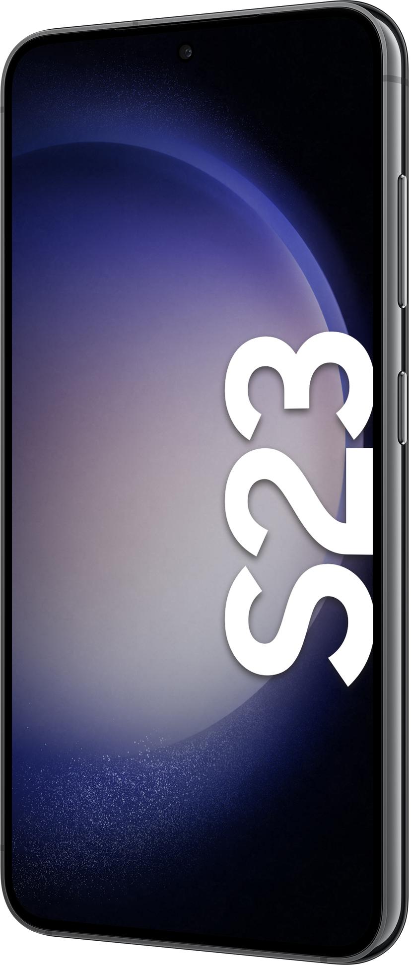 Samsung Galaxy S23 256GB Sort