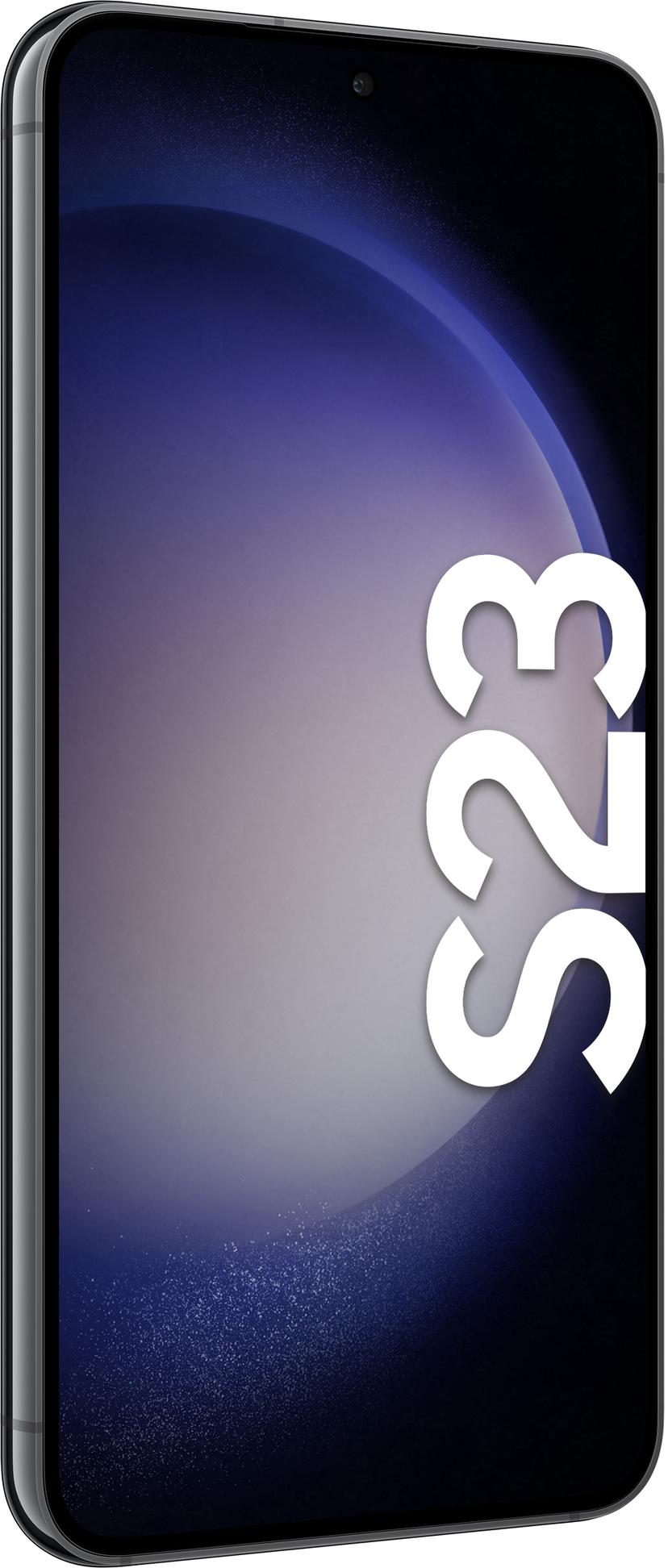 Samsung Galaxy S23 256GB Sort