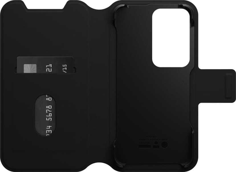 Otterbox Strada Via Samsung Galaxy S23 Musta