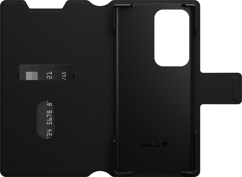 Otterbox Strada Via Samsung Galaxy S23 Ultra Sort