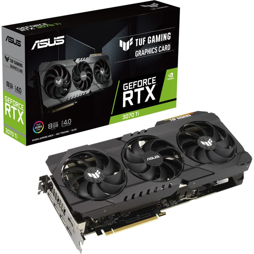 ASUS Geforce Rtx 3070 Ti V2 8gb Gddr6x Tuf Gaming