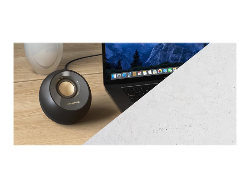Creative Pebble V2 USB Speakers Sort