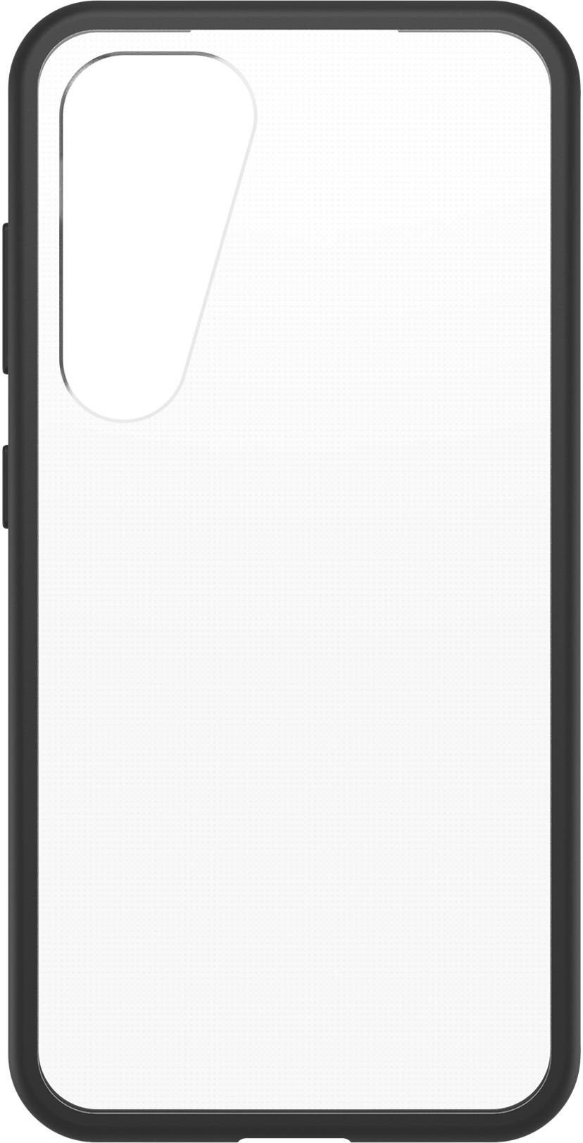 Otterbox React Series Samsung Galaxy S23 Gjennomsiktig, Svart