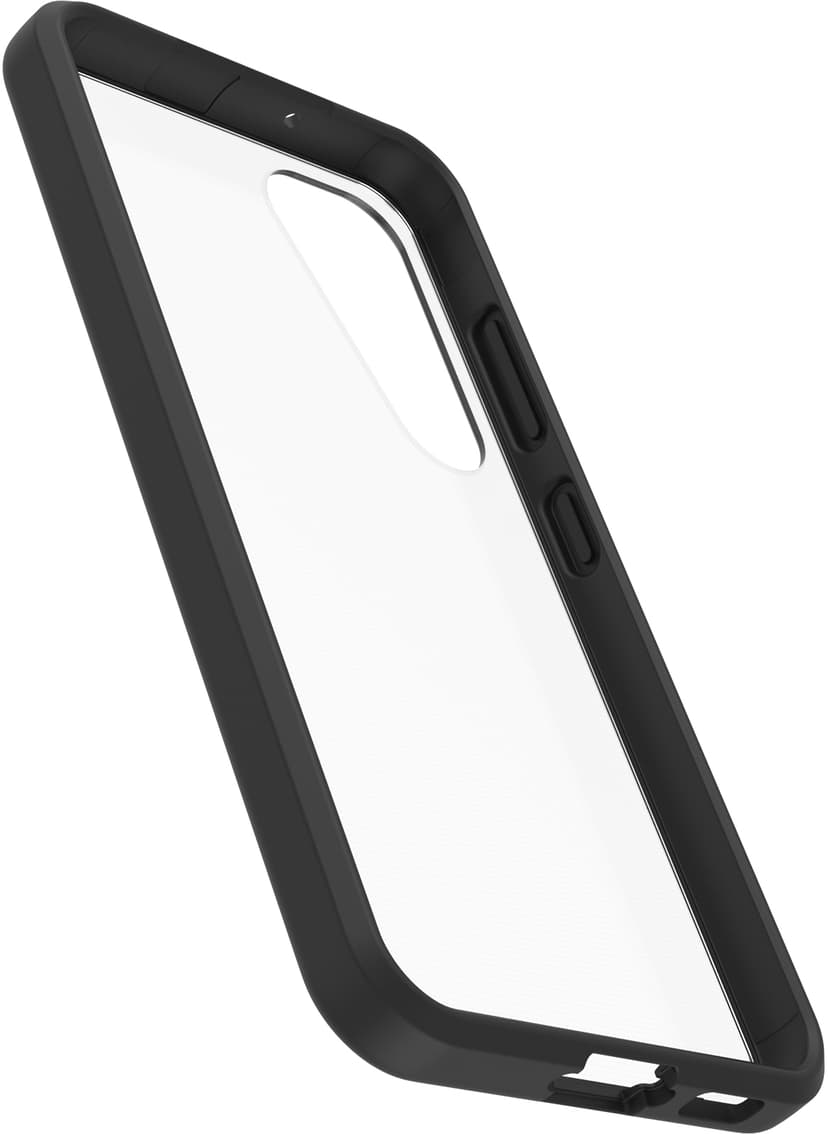 Otterbox React Series Samsung Galaxy S23 Svart, Transparent