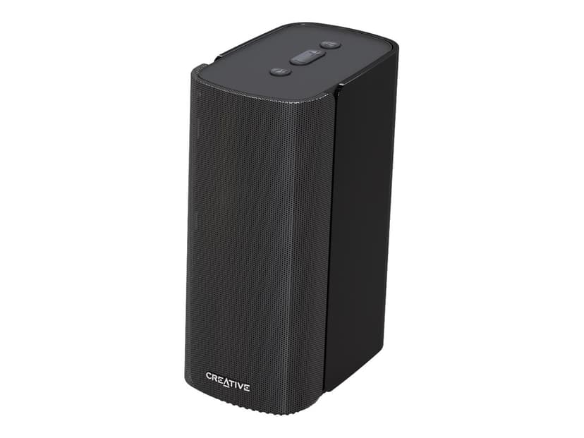 Creative T100 Wireless 2.0 Högtalare Svart