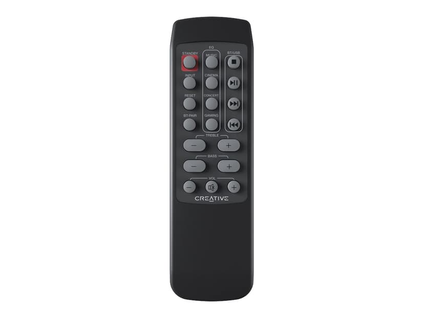Creative T100 Wireless 2.0 Högtalare Svart