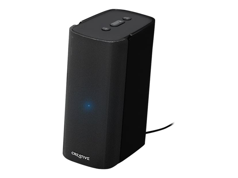 Creative T100 Wireless 2.0 Högtalare Svart