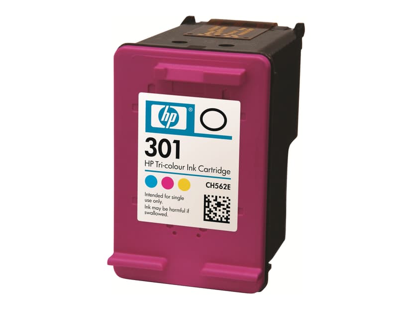HP Blæk Farve No.301 - DJ 1000