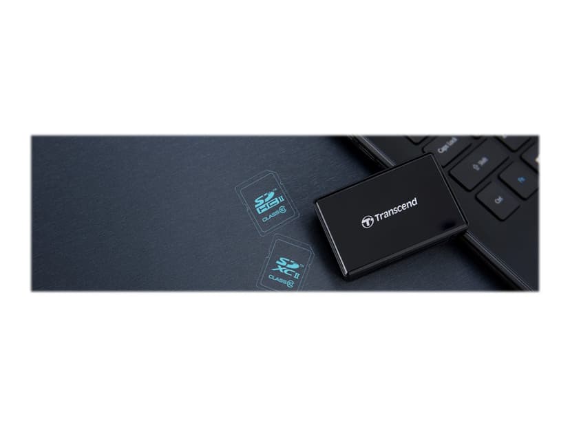 Transcend RDF9 UHS-II Memory Card Reader