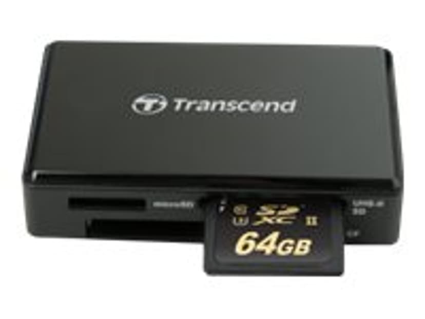 Transcend RDF9 UHS-II Minneskortläsare