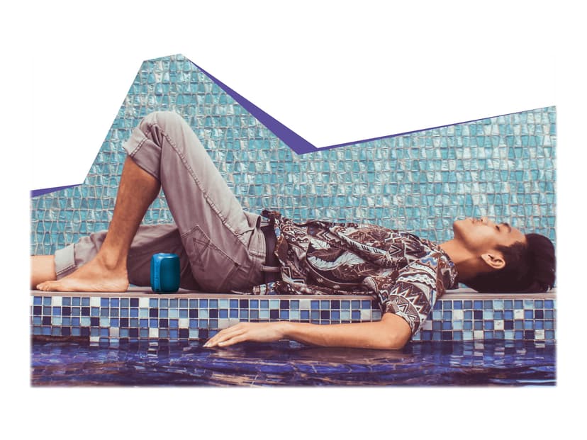 Creative Muvo Play Bluetooth Speaker Sininen