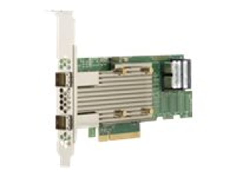 LSI Broadcom 9400-8i8e interfacekaart/-adapter Intern SAS, SATA