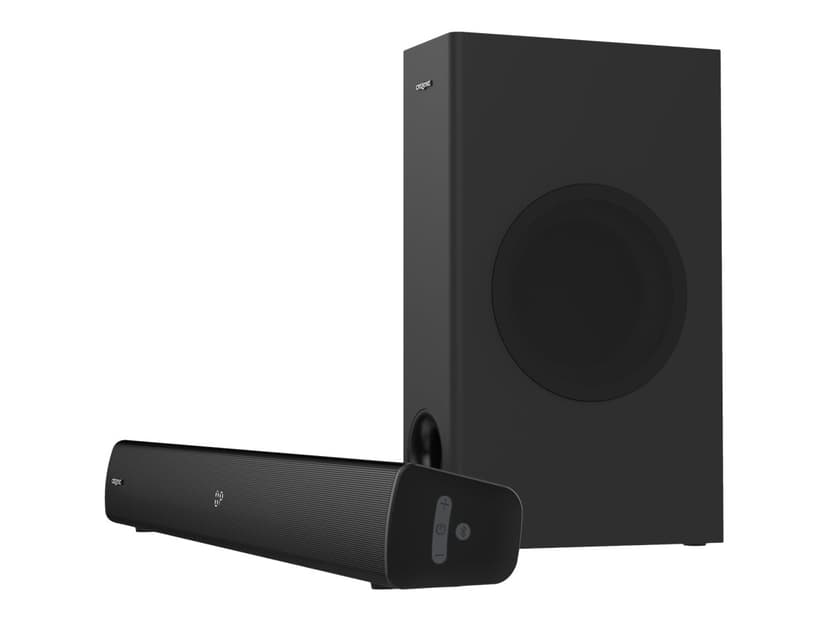 Creative Stage V2 2.1 Soundbar + Subwoofer Svart
