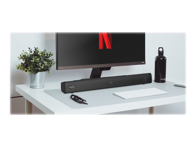 Creative Stage V2 2.1 Soundbar + Subwoofer Sort