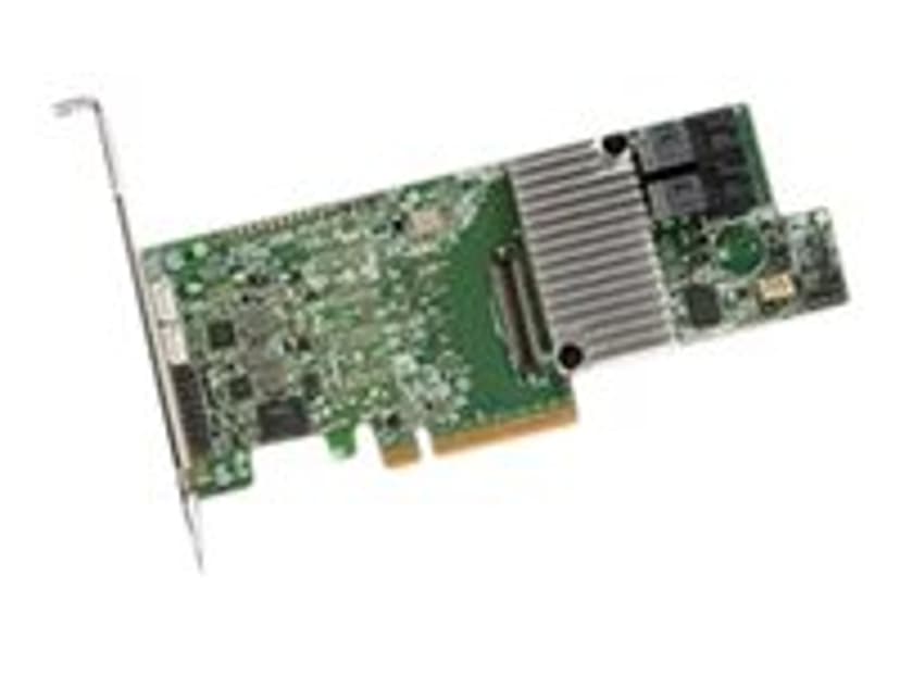 LSI Broadcom MegaRAID SAS 9361-8i RAID controller PCI Express x8 3.0 12 Gbit/s