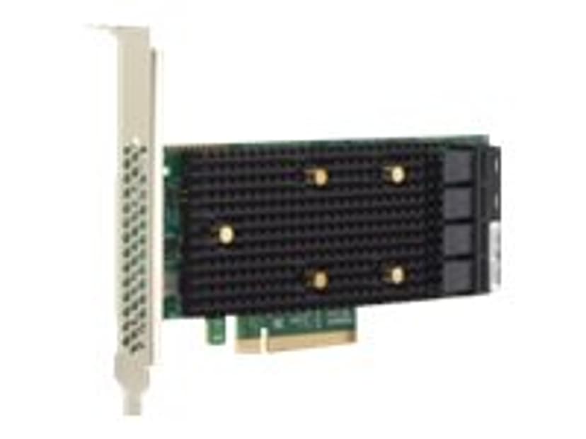 LSI Broadcom HBA 9500-16i interfacekaart/-adapter SAS