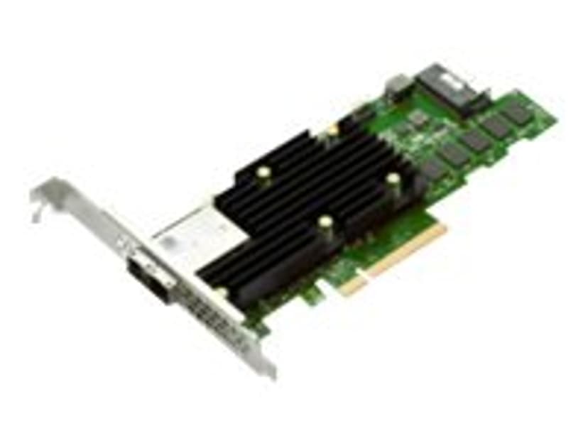 LSI Broadcom 9580-8i8e RAID-kontrollerkort PCI Express x8 4.0 12 Gbit/s