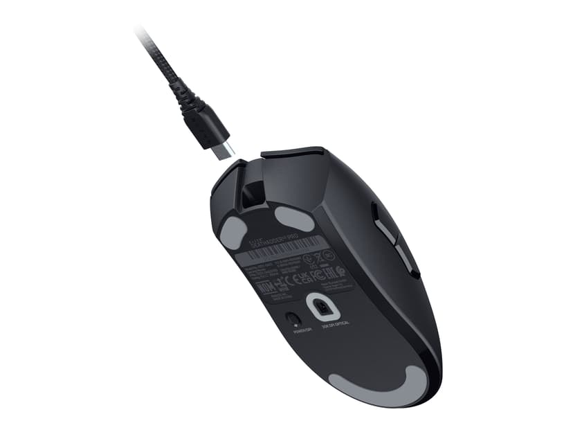 Razer Deathadder V3 Pro Lightweight Wireless Mouse - Black RF Wireless + USB Type-C