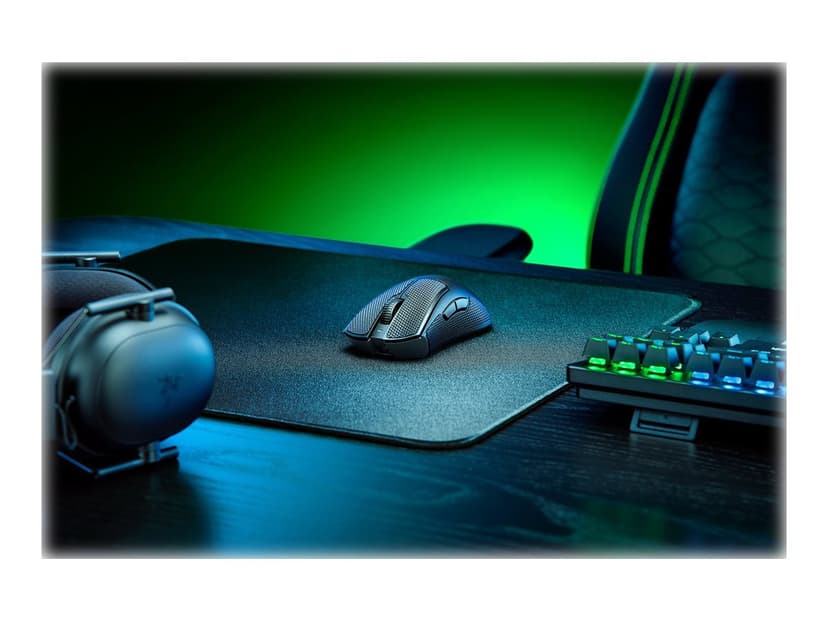 Razer Deathadder V3 Pro Lightweight Wireless Mouse - Black RF Wireless + USB Type-C