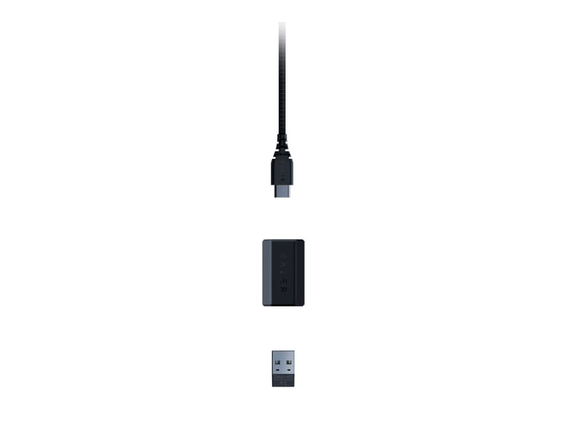 Razer DeathAdder V3 Pro datamus Høyre hendt RF Wireless + USB Type-C Optisk 30000 DPI RF Wireless + USB Type-C