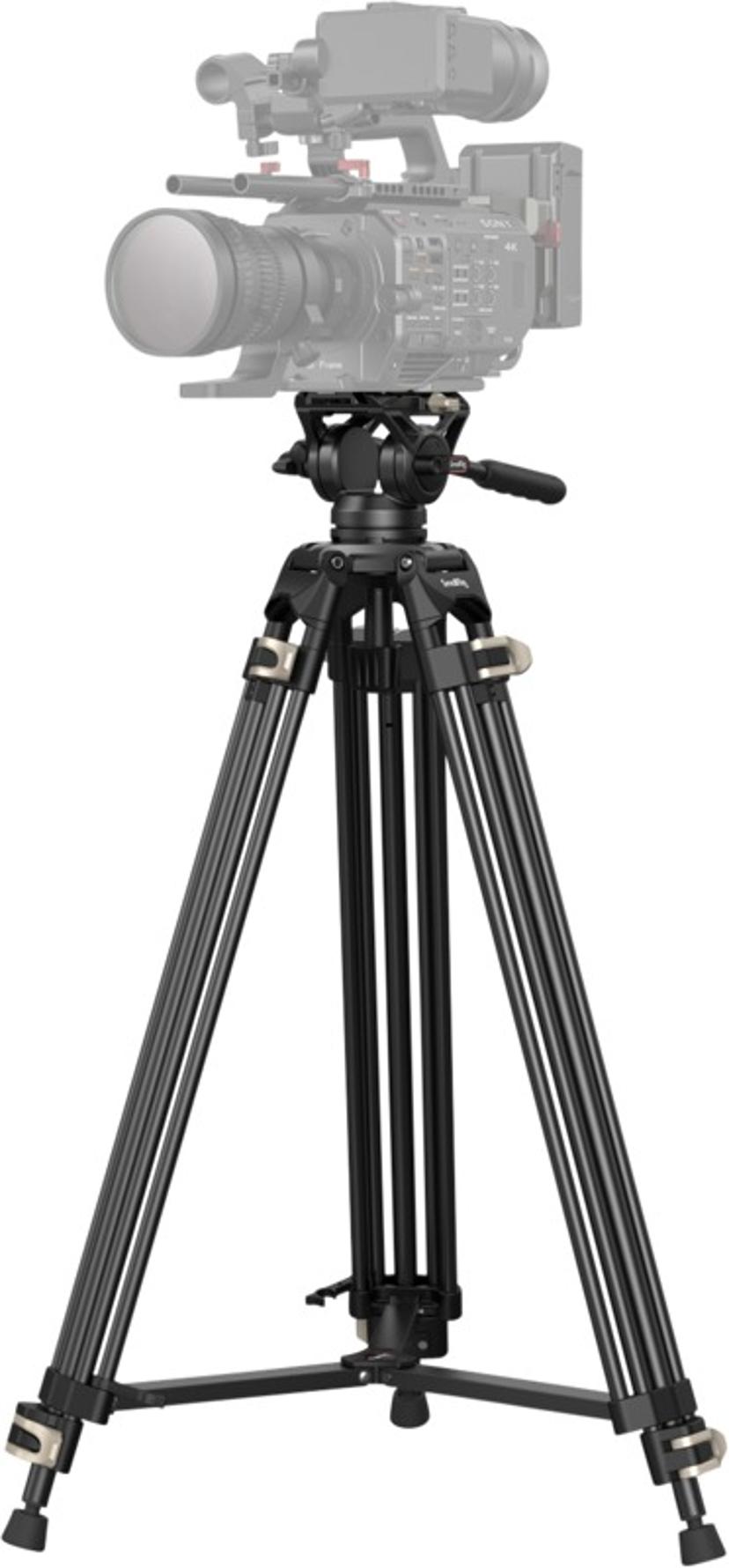 Smallrig 3751 Video Tripod with Fluid Head AD-01