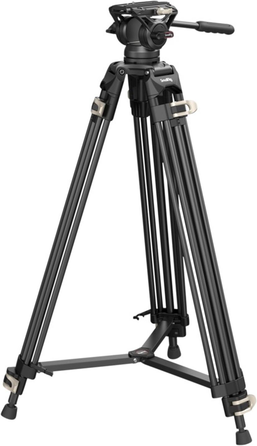 Smallrig 3751 Videostativ med vätskedämpad huvud AD-01