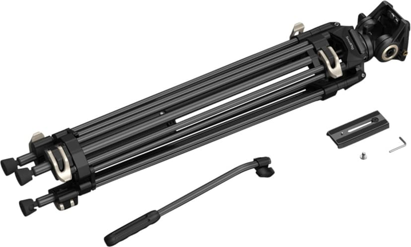 Smallrig 3751 Video Tripod with Fluid Head AD-01