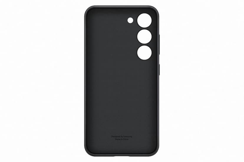 Samsung Leather Case Samsung Galaxy S23 Sort