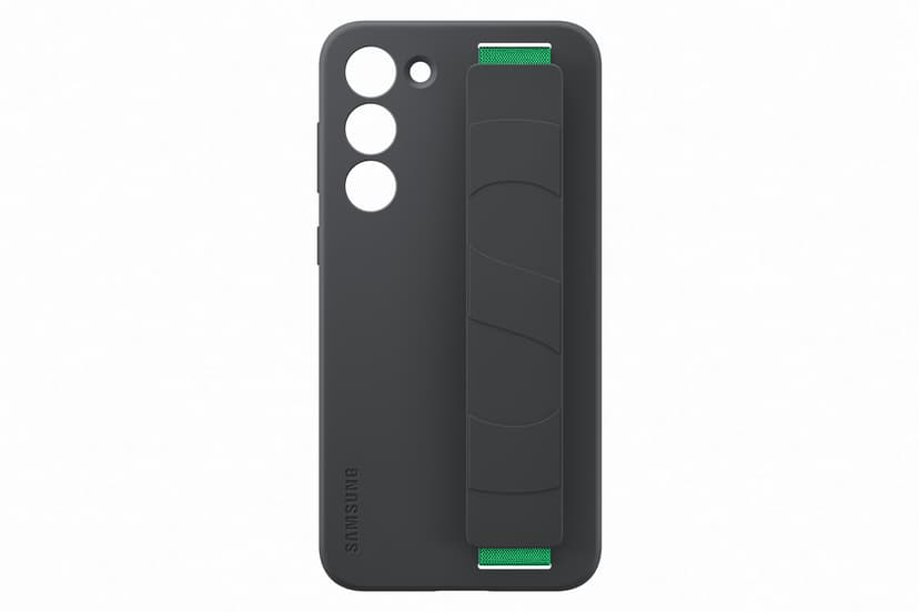 Samsung Silicone Grip Case Samsung Galaxy S23+ Svart