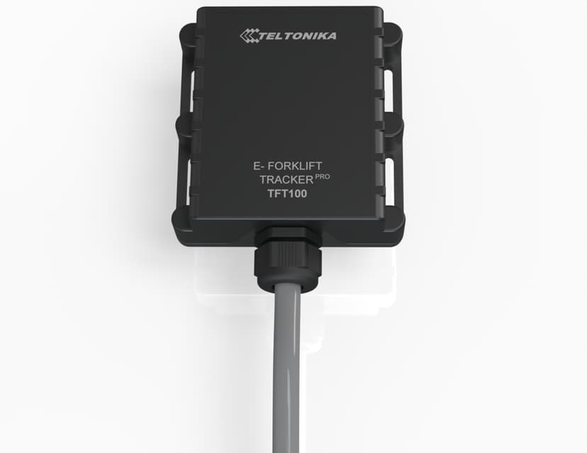 Teltonika · Tracker· TFT100· CAN Interface· E-Forklikt Plus· Motorsykkel Sort