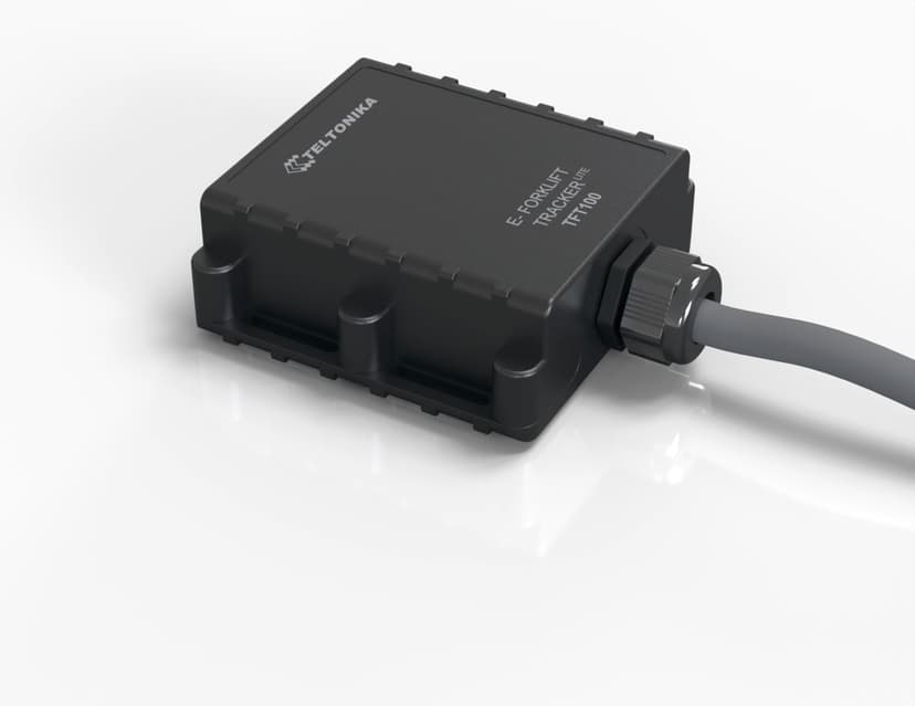 Teltonika · Tracker· TFT100· CAN Interface· E-Forklikt Plus· Motorcykel Sort