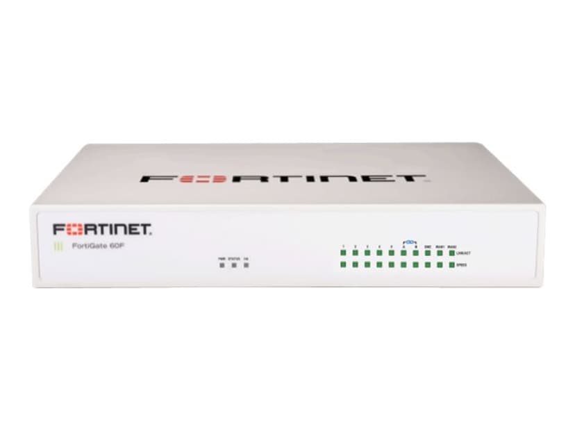 Fortinet Fortigate 60f 5yr Forticare & Fortiguard Utm