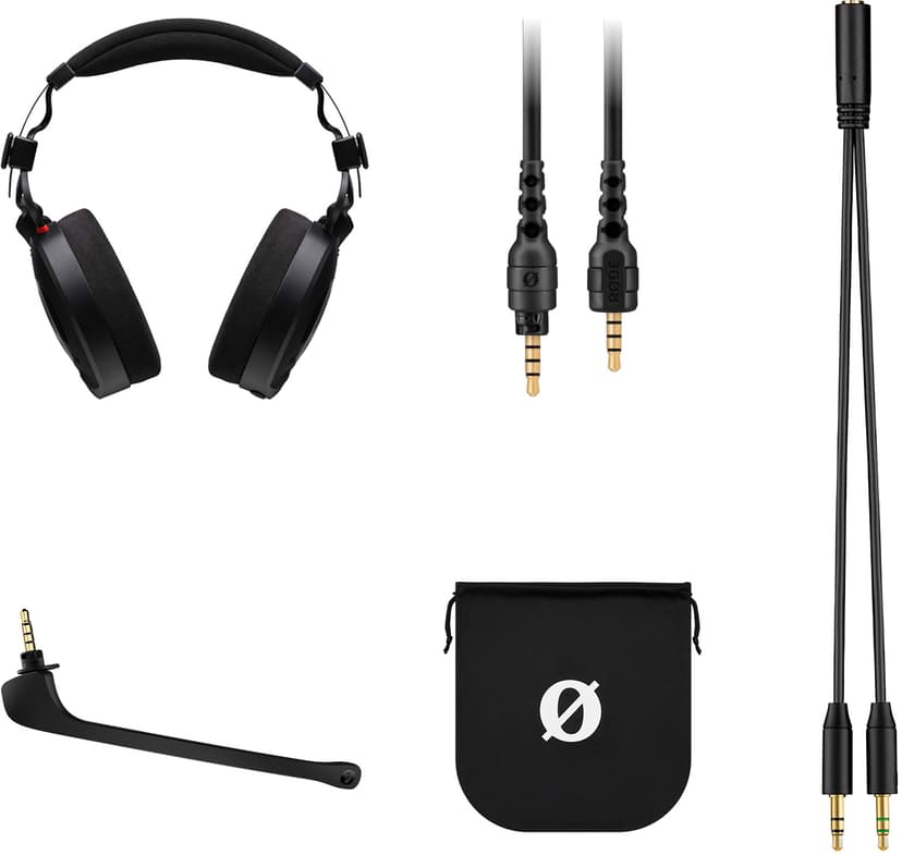 Røde NHT-100M Gaming Headset Sort