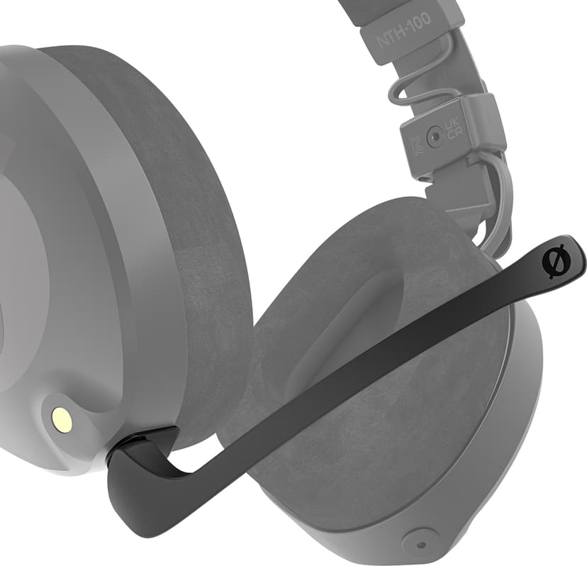 Røde NTH-MIC Headset Microphone Musta Irrotettava mikrofoni