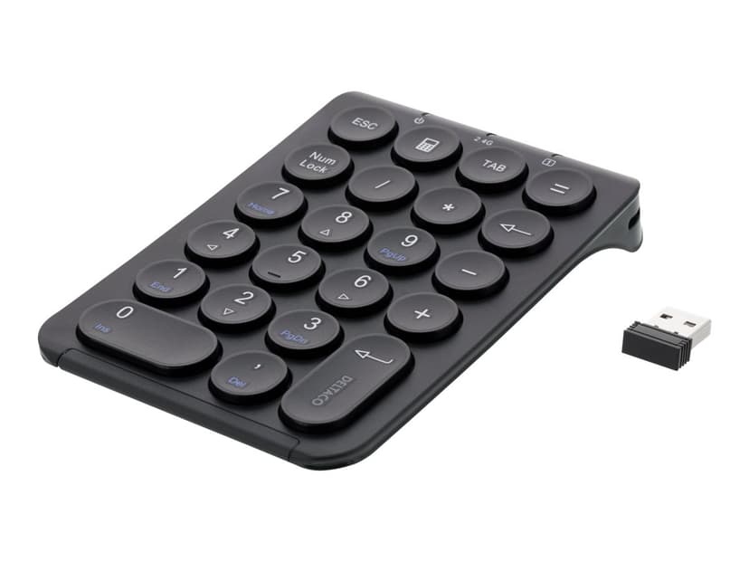 Deltaco Tb-125 Numeric Keyboard Wireless