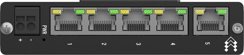 Teltonika TSW114 5-Port Industriell DIN Switch