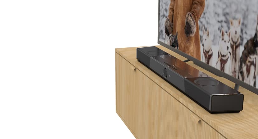 Creative Sxfi Carrier 2.1 Soundbar And Subwoofer Black