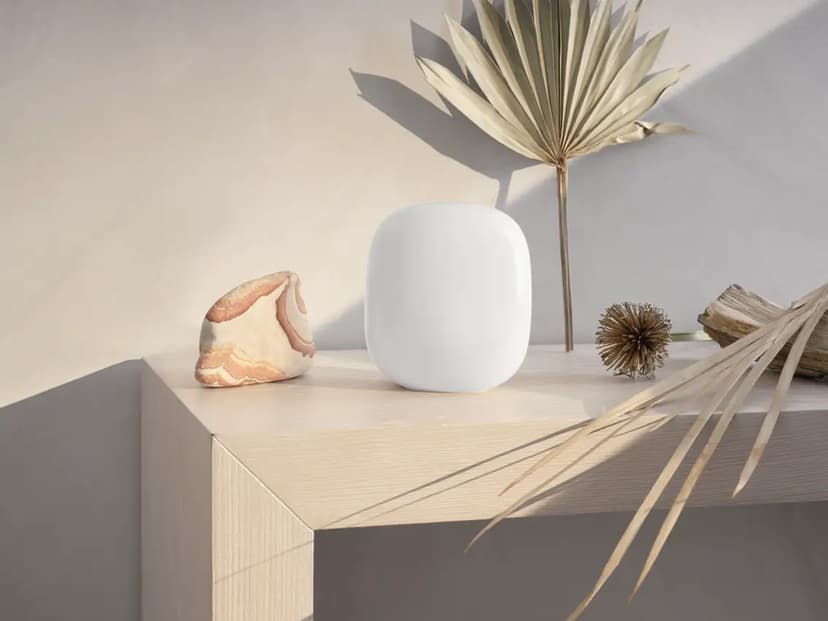 Google Nest WiFi Pro Tri-band Router valkoinen