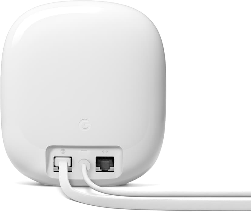 Google Nest WiFi Pro Tri-band Router valkoinen 3-pakkaus