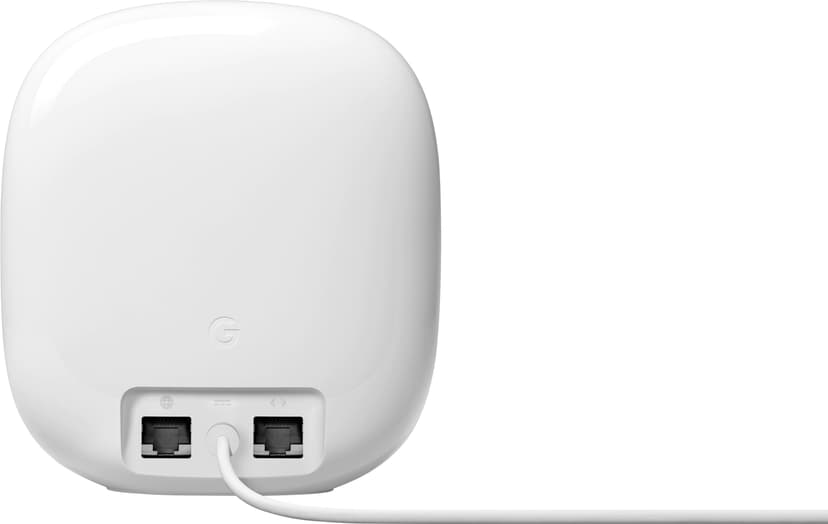 Google Nest WiFi Pro Tri-band Router hvit 3-pakning