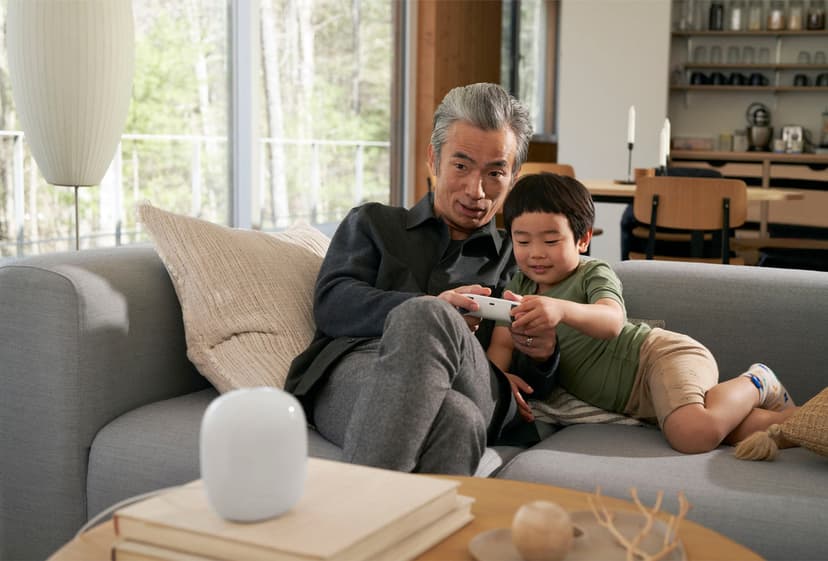 Google Nest WiFi Pro Tri-band Router hvit 3-pakning